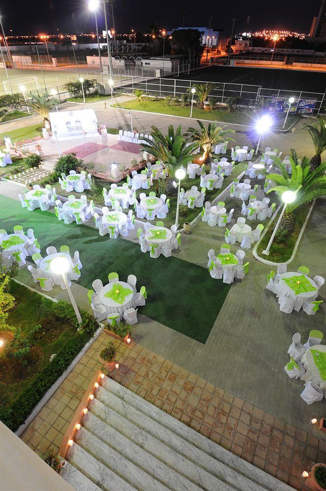 Hotel du Parc Tunis Extérieur photo