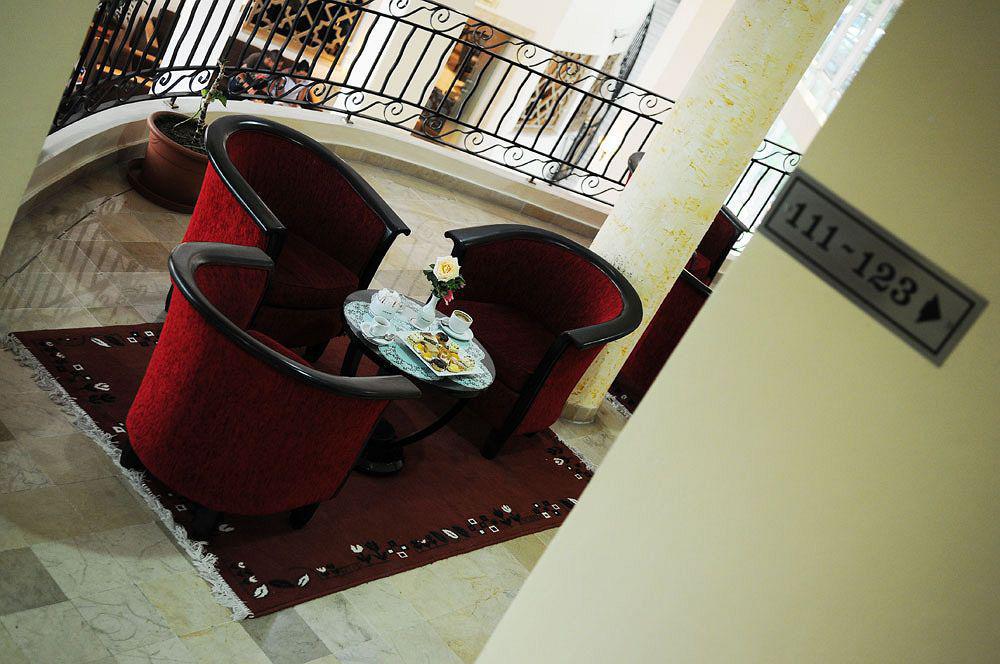 Hotel du Parc Tunis Extérieur photo