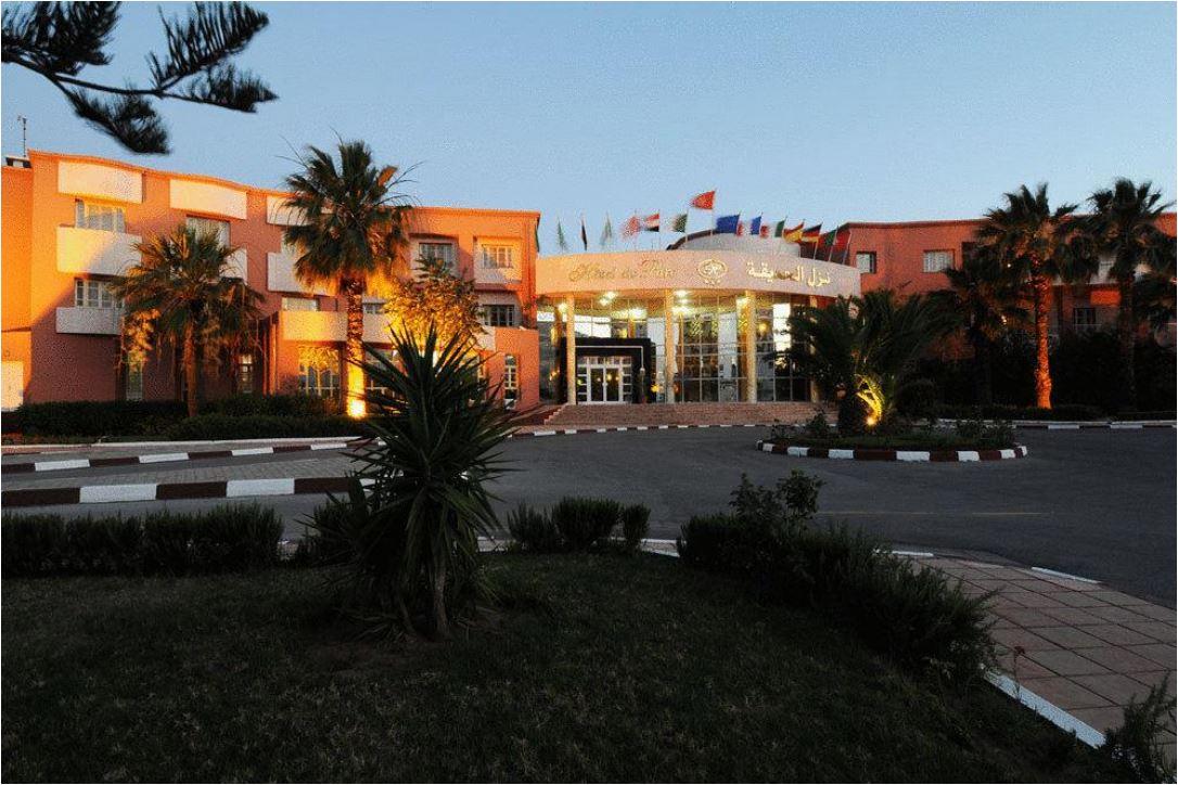 Hotel du Parc Tunis Extérieur photo