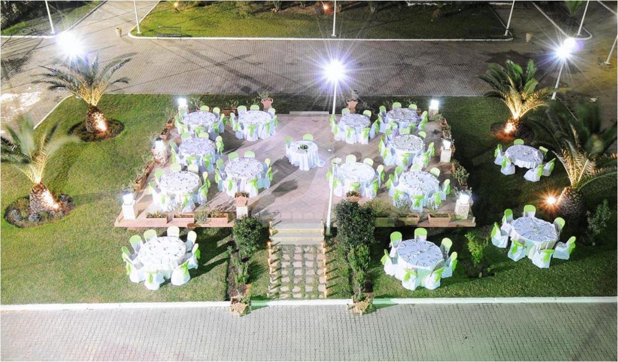 Hotel du Parc Tunis Extérieur photo