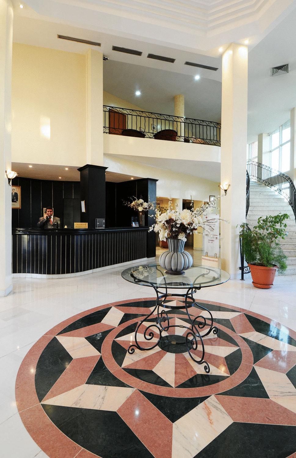 Hotel du Parc Tunis Extérieur photo