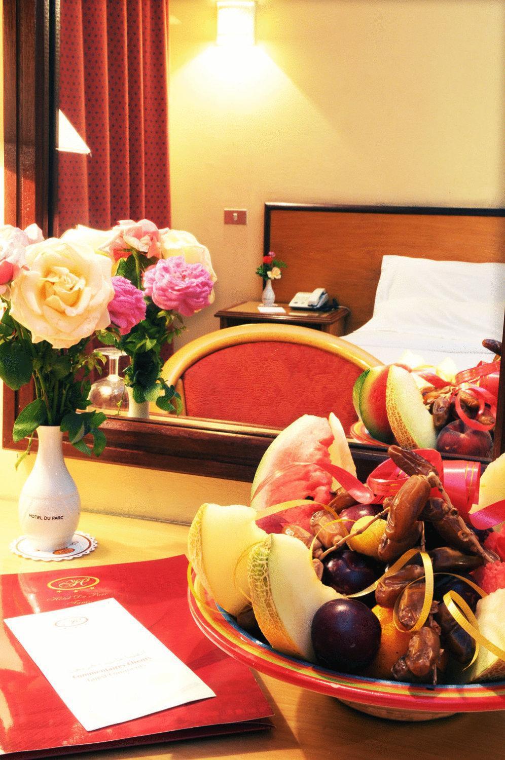 Hotel du Parc Tunis Extérieur photo