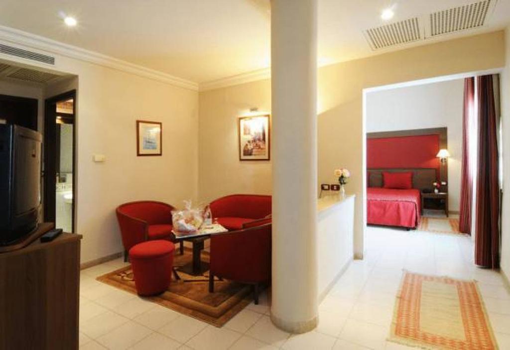 Hotel du Parc Tunis Extérieur photo