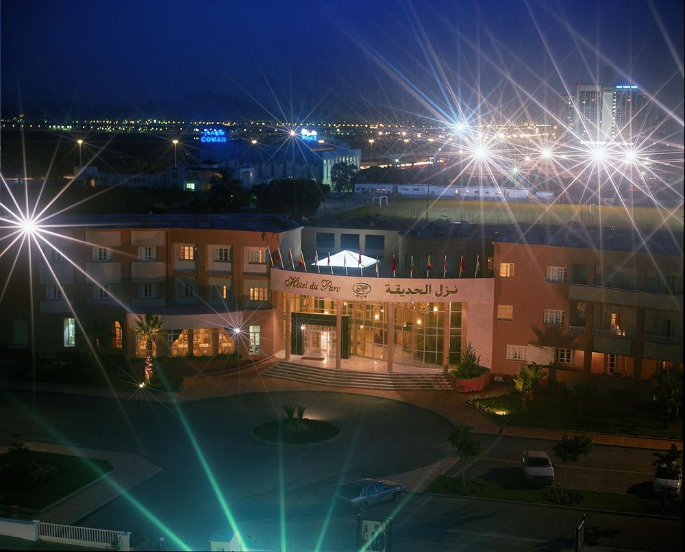 Hotel du Parc Tunis Extérieur photo